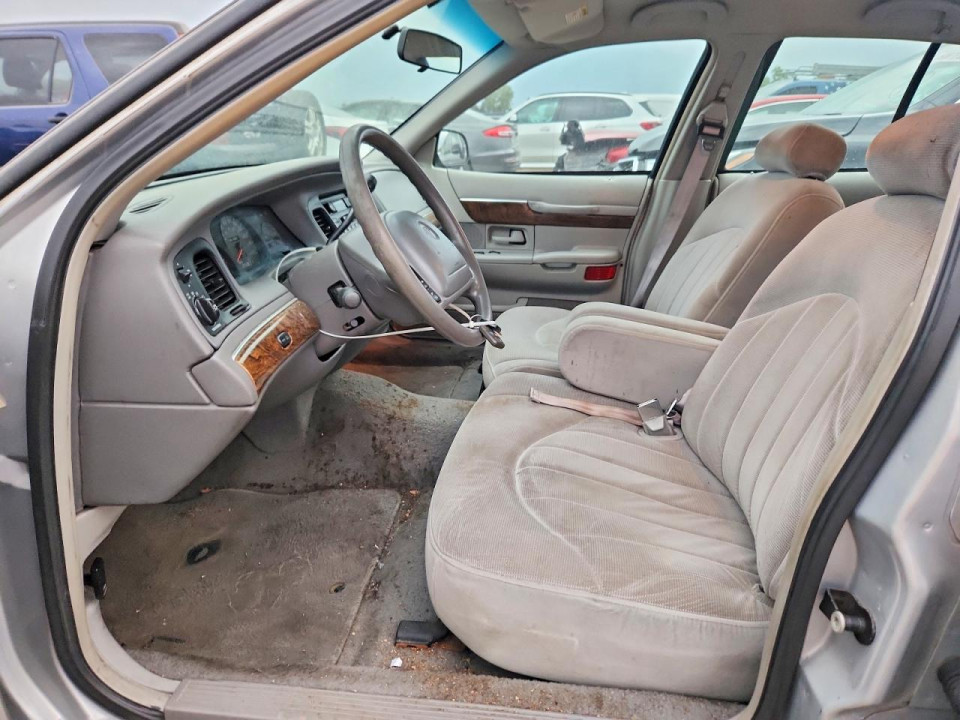 Mercury GRMARQUIS 1999 — Copart