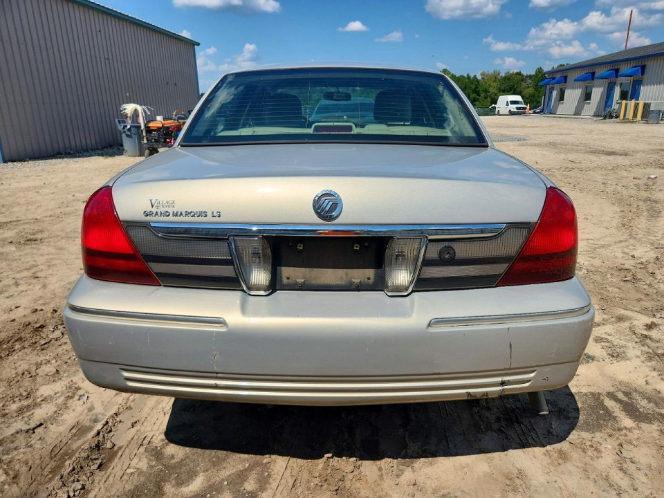 Mercury GRMARQUIS 2010 — Copart