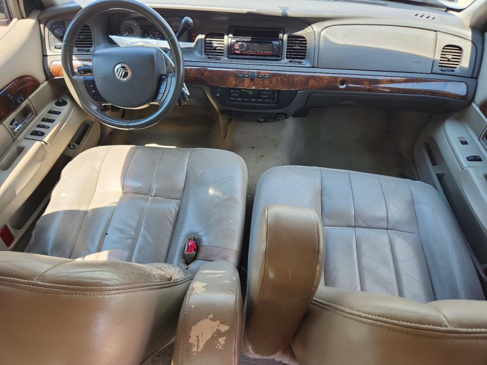 Mercury GRMARQUIS 2010 — Copart