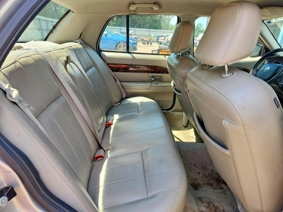 Mercury GRMARQUIS 2010 — Copart