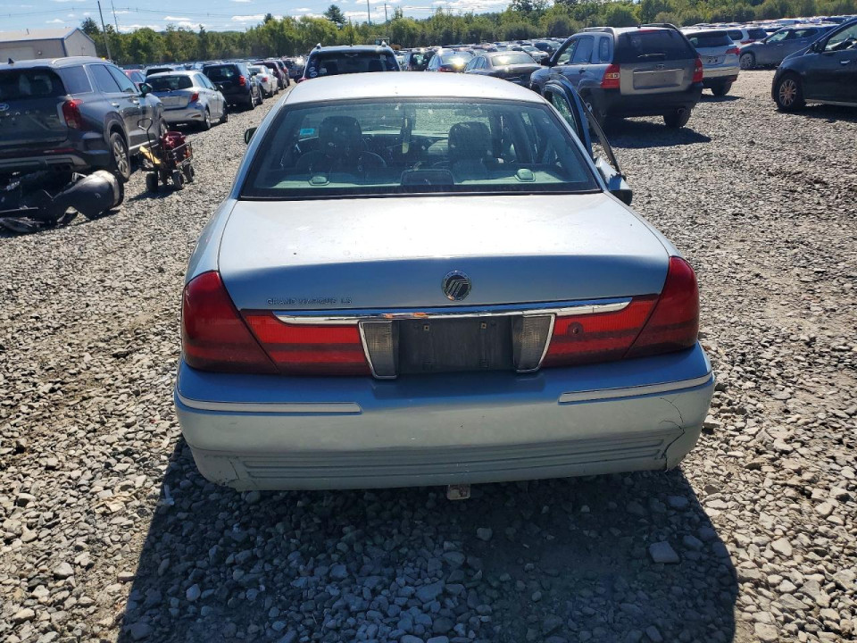 Mercury GRMARQUIS 2003 — Copart