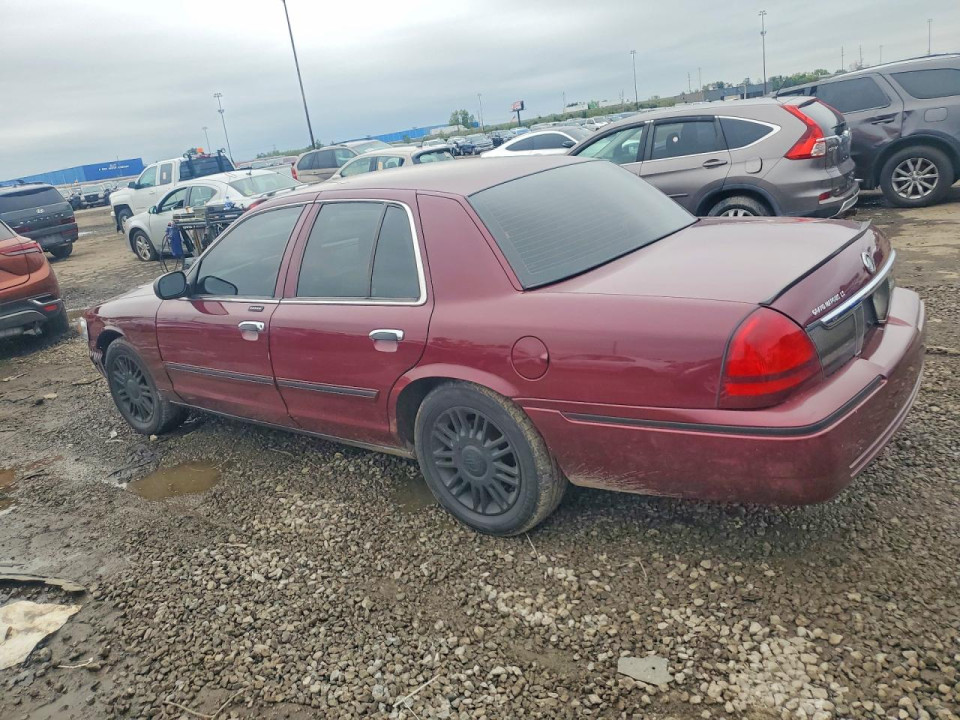 Mercury GRMARQUIS 2009 — Copart