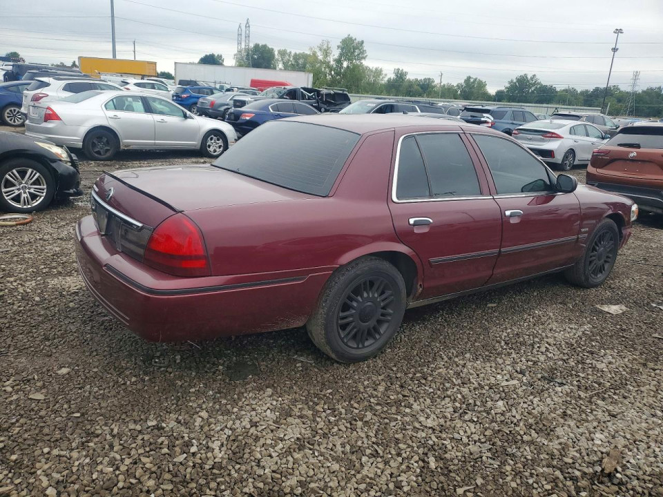 Mercury GRMARQUIS 2009 — Copart