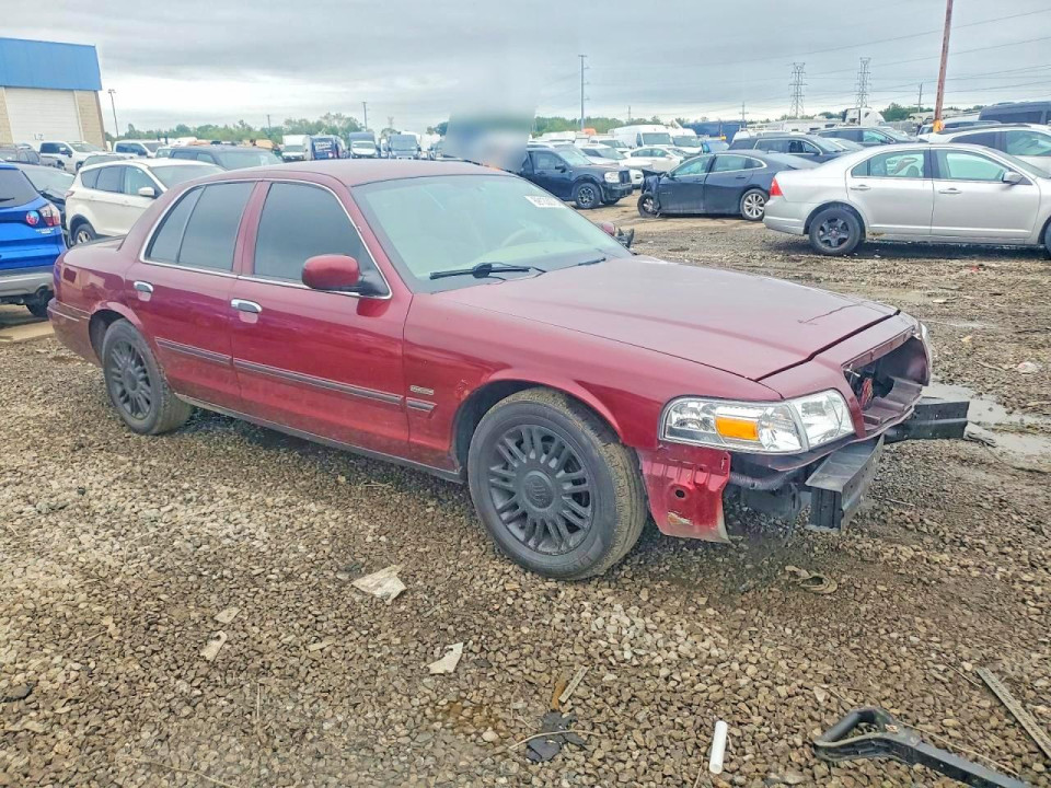 Mercury GRMARQUIS 2009 — Copart