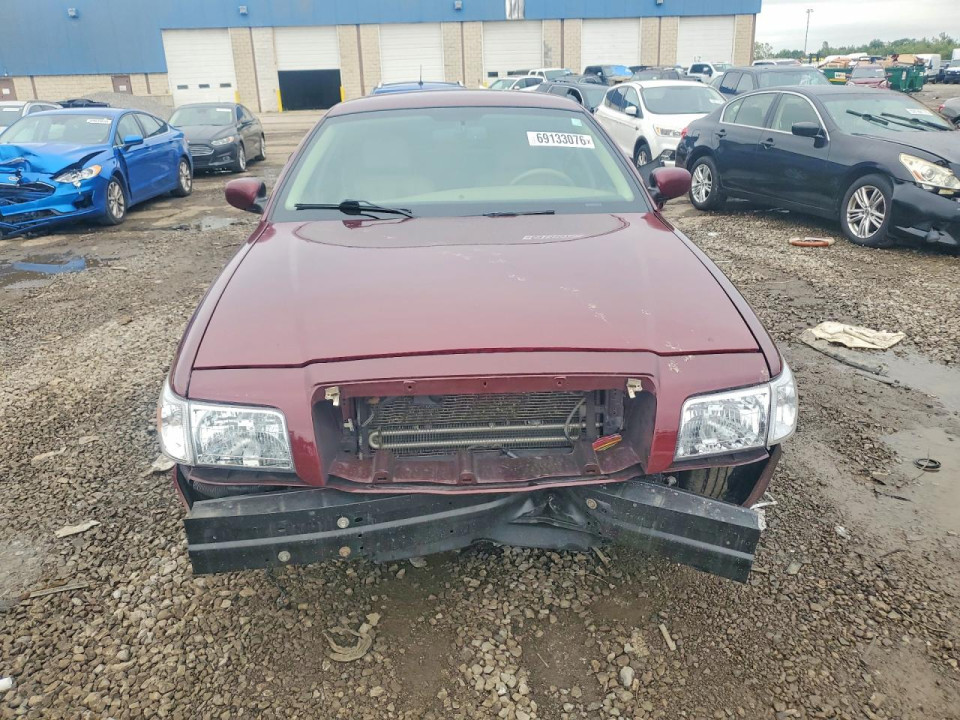 Mercury GRMARQUIS 2009 — Copart