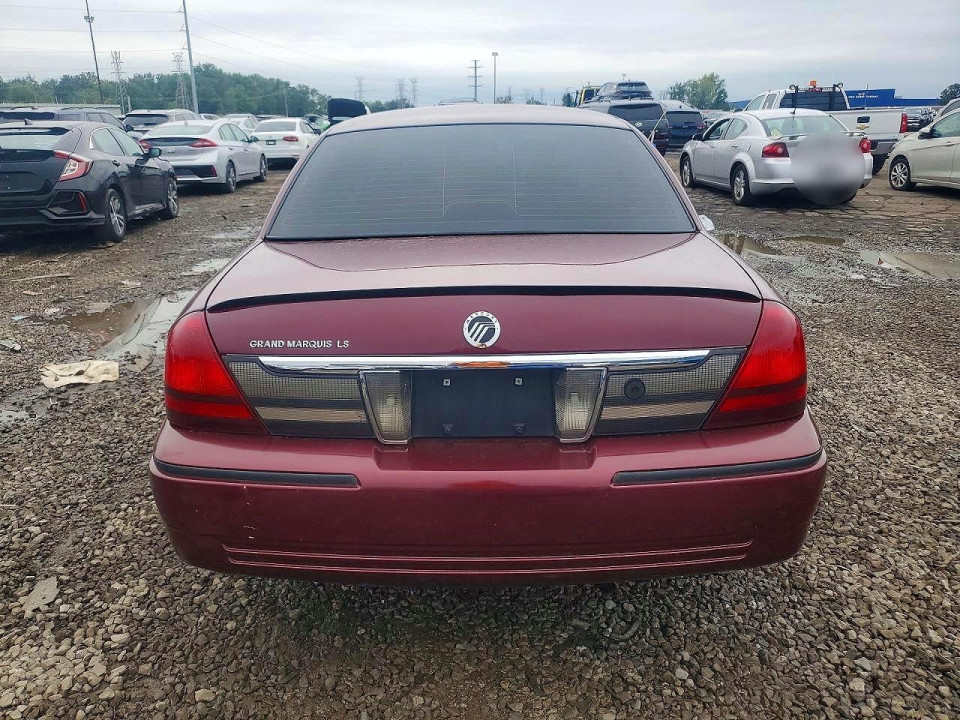 Mercury GRMARQUIS 2009 — Copart