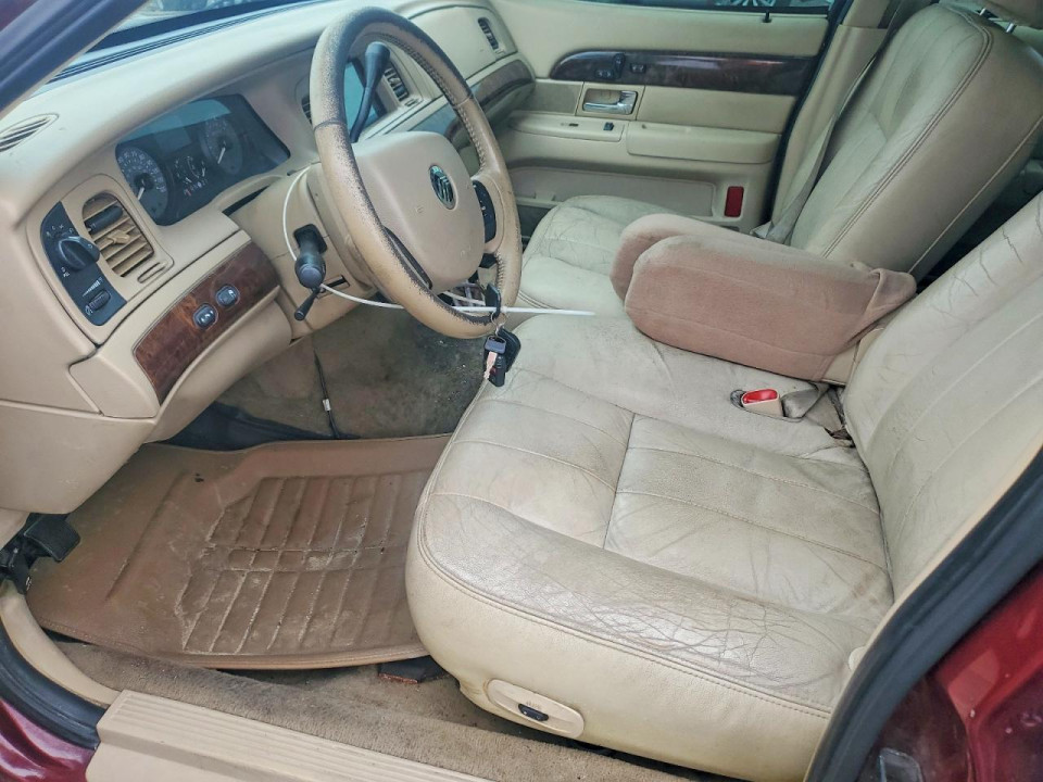 Mercury GRMARQUIS 2009 — Copart