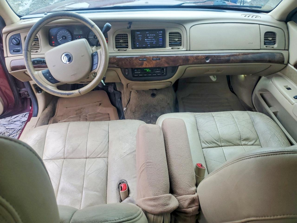 Mercury GRMARQUIS 2009 — Copart