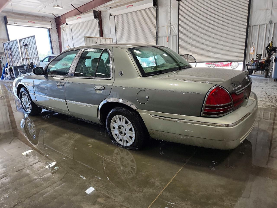 Mercury GRMARQUIS 2004 — Copart