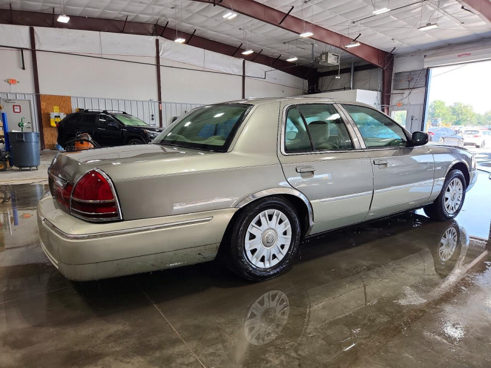 Mercury GRMARQUIS 2004 — Copart