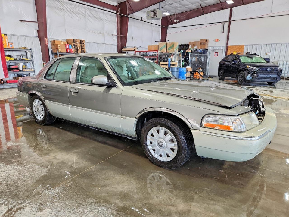 Mercury GRMARQUIS 2004 — Copart
