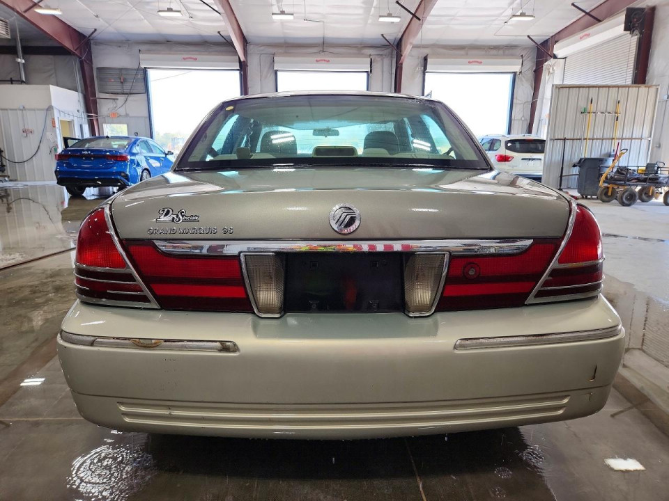 Mercury GRMARQUIS 2004 — Copart