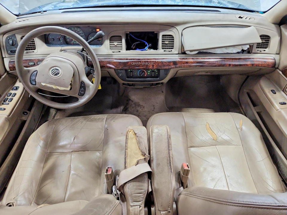 Mercury GRMARQUIS 2004 — Copart
