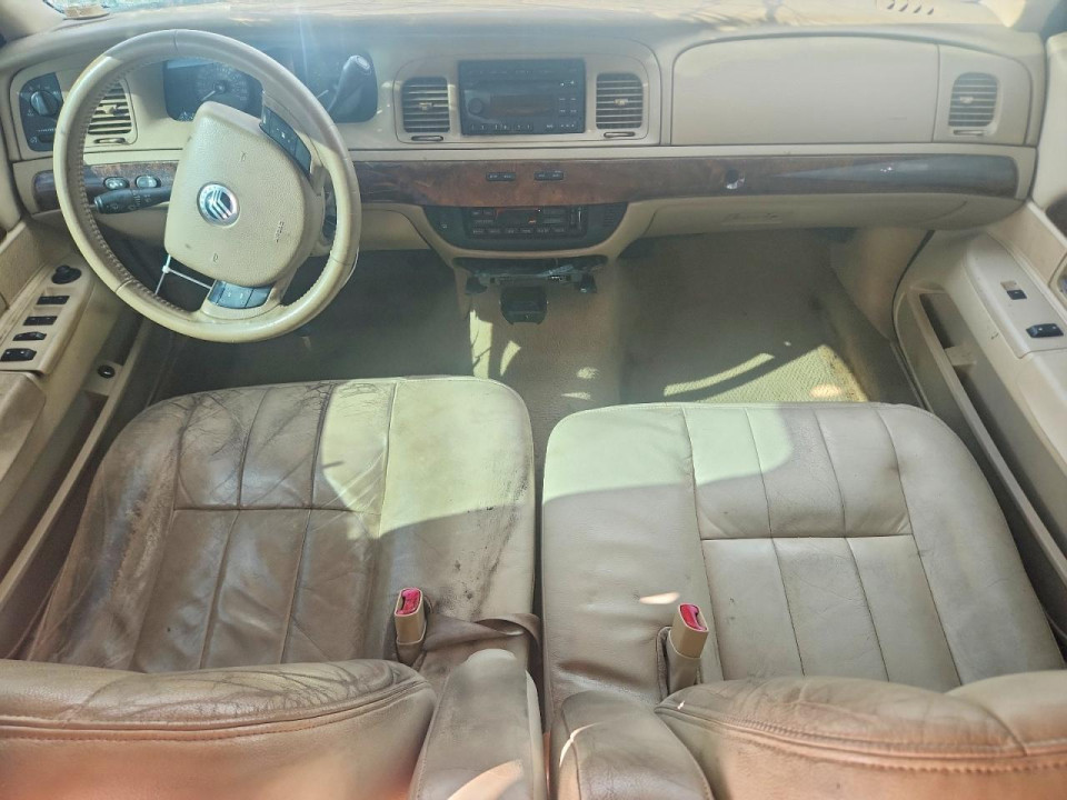 Mercury GRMARQUIS 2010 — Copart