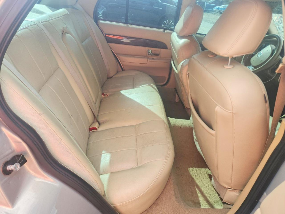 Mercury GRMARQUIS 2010 — Copart