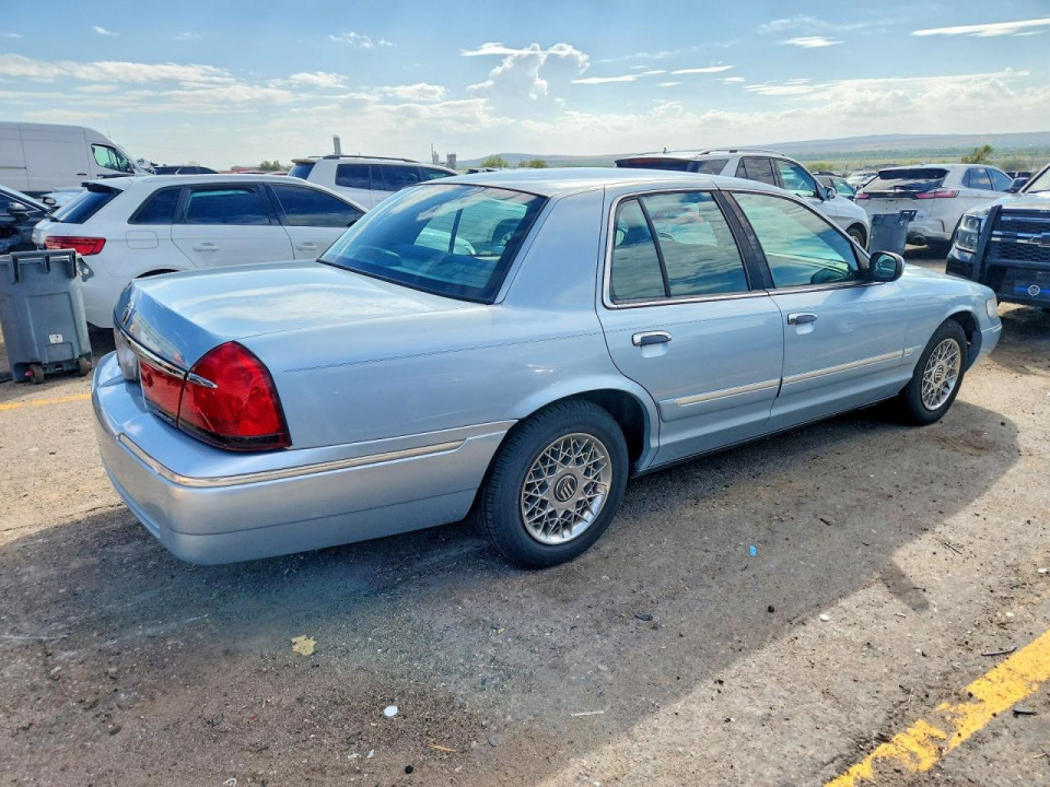 Mercury GRMARQUIS 2002 — Copart