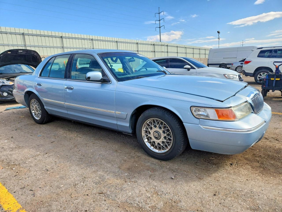 Mercury GRMARQUIS 2002 — Copart