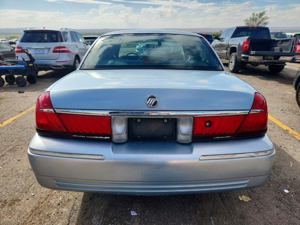 Mercury GRMARQUIS 2002 — Copart