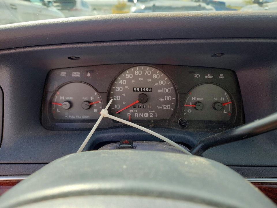 Mercury GRMARQUIS 2002 — Copart