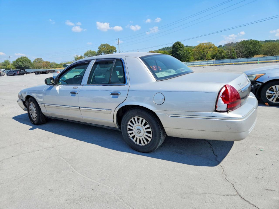 Mercury GRMARQUIS 2008 — Copart
