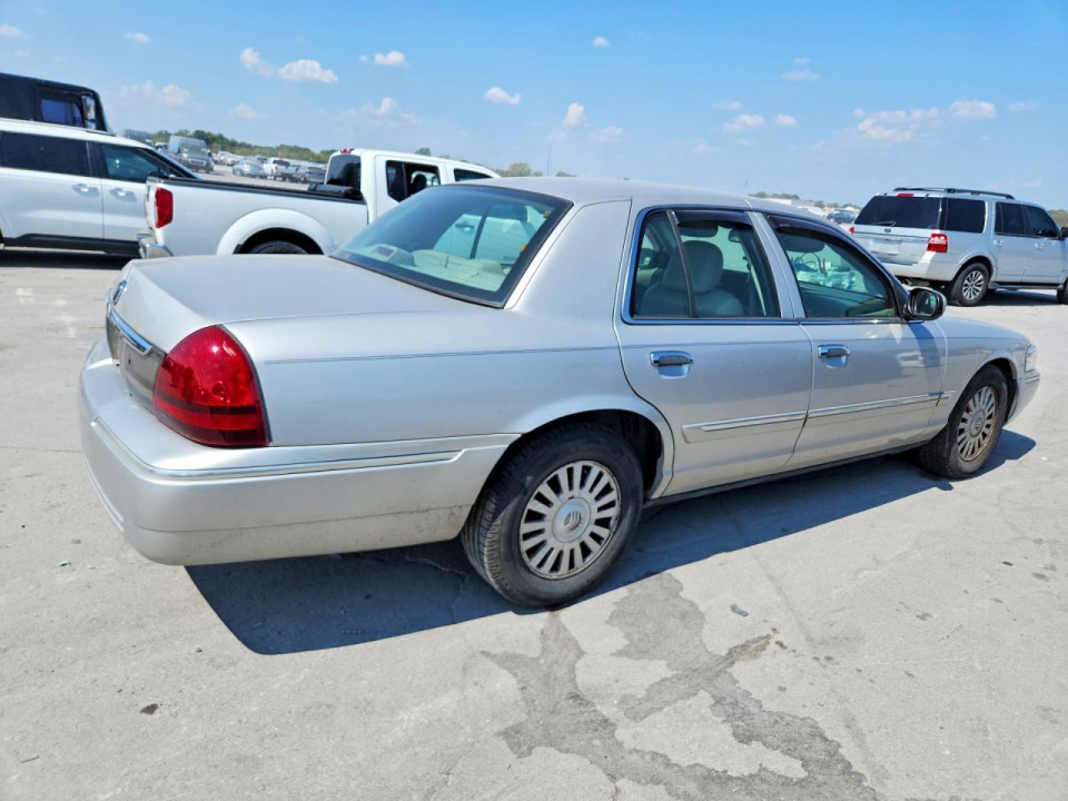 Mercury GRMARQUIS 2008 — Copart