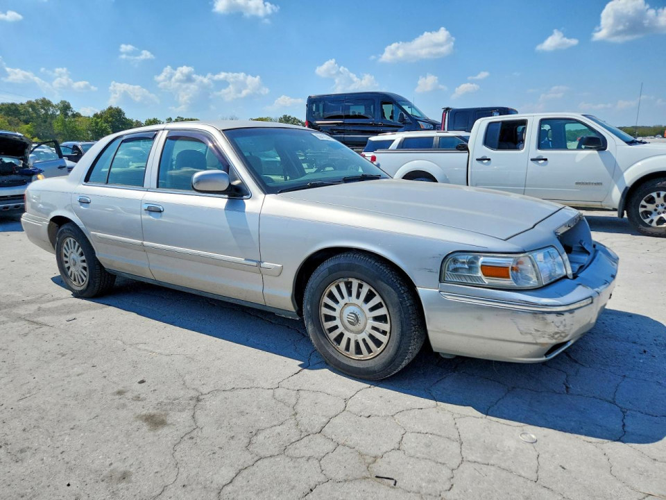 Mercury GRMARQUIS 2008 — Copart