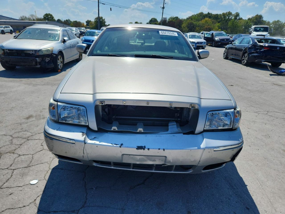 Mercury GRMARQUIS 2008 — Copart