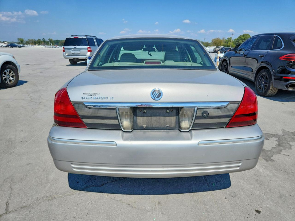 Mercury GRMARQUIS 2008 — Copart