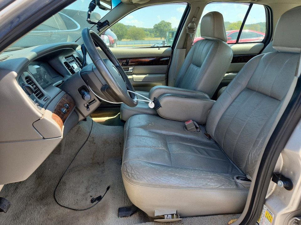Mercury GRMARQUIS 2008 — Copart