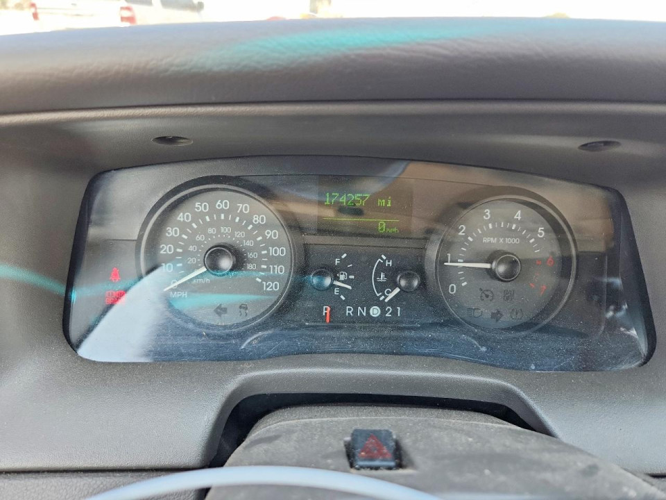 Mercury GRMARQUIS 2008 — Copart