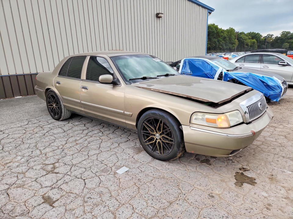 Mercury GRMARQUIS 2006 — Copart