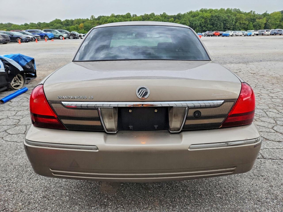 Mercury GRMARQUIS 2006 — Copart