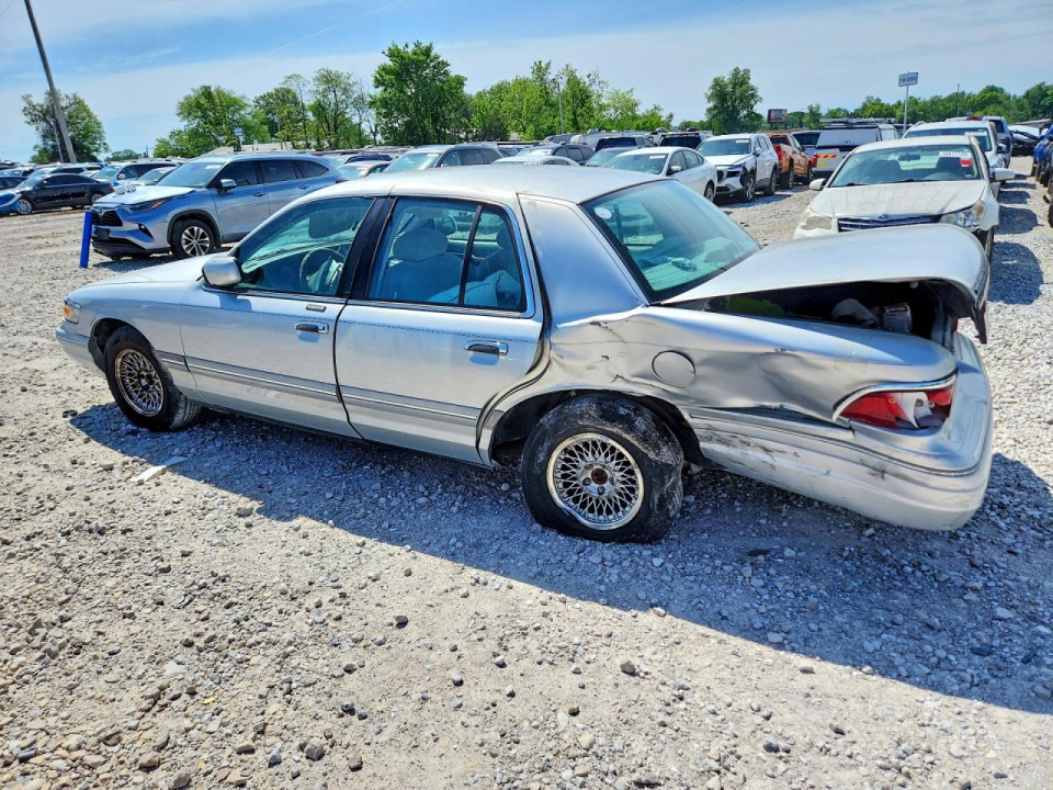 Mercury GRMARQUIS 1997 — Copart