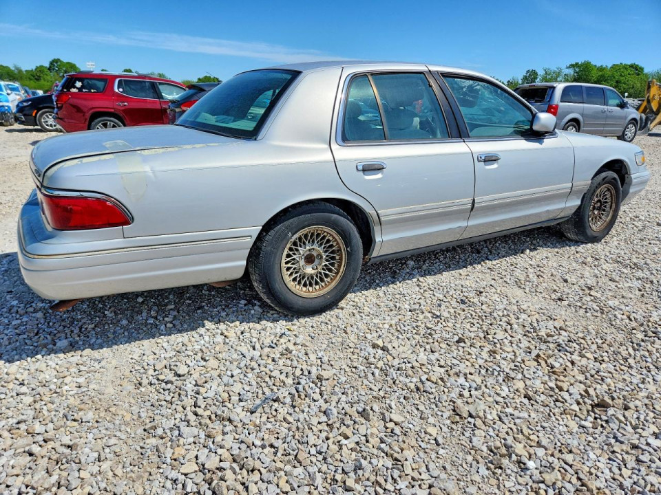 Mercury GRMARQUIS 1997 — Copart