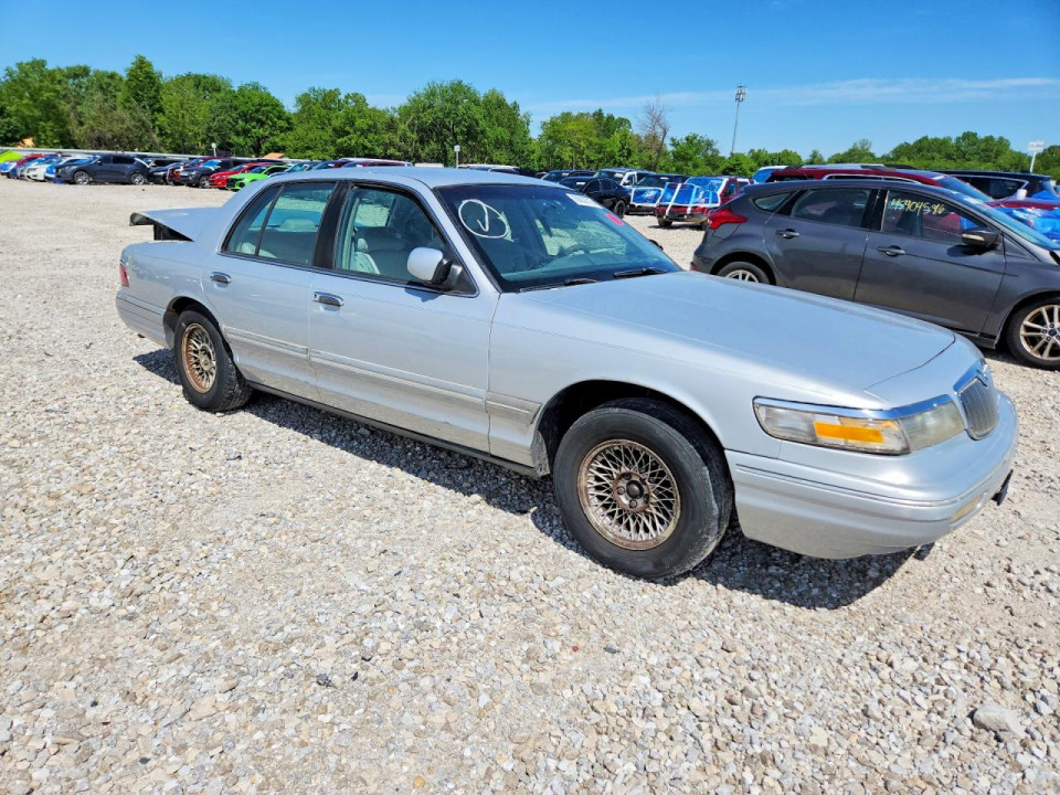 Mercury GRMARQUIS 1997 — Copart