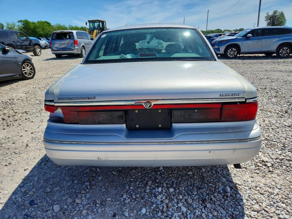 Mercury GRMARQUIS 1997 — Copart
