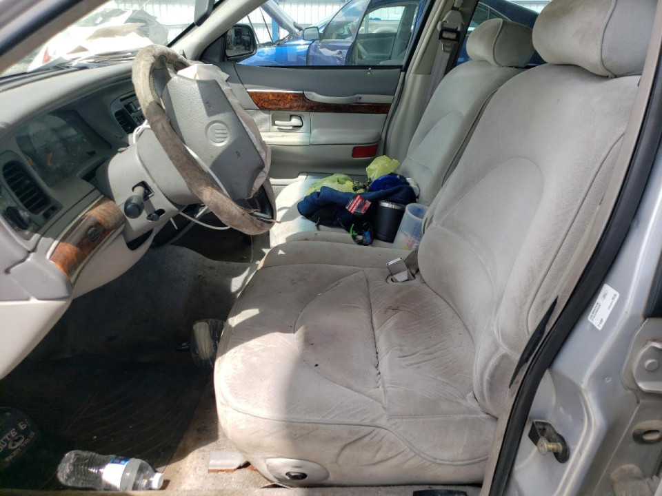 Mercury GRMARQUIS 1997 — Copart