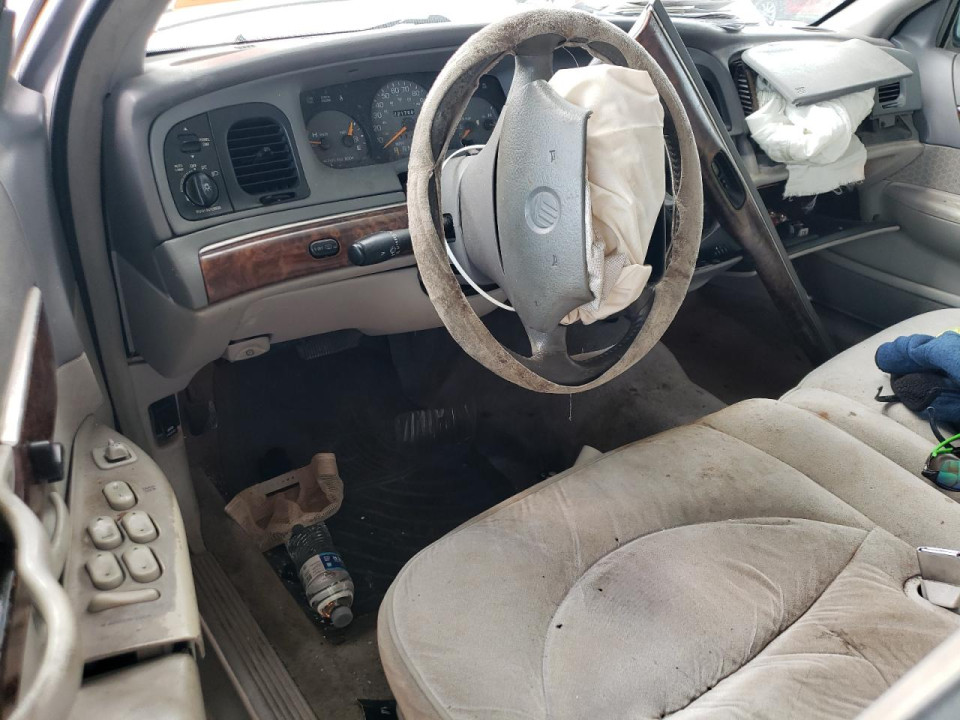 Mercury GRMARQUIS 1997 — Copart