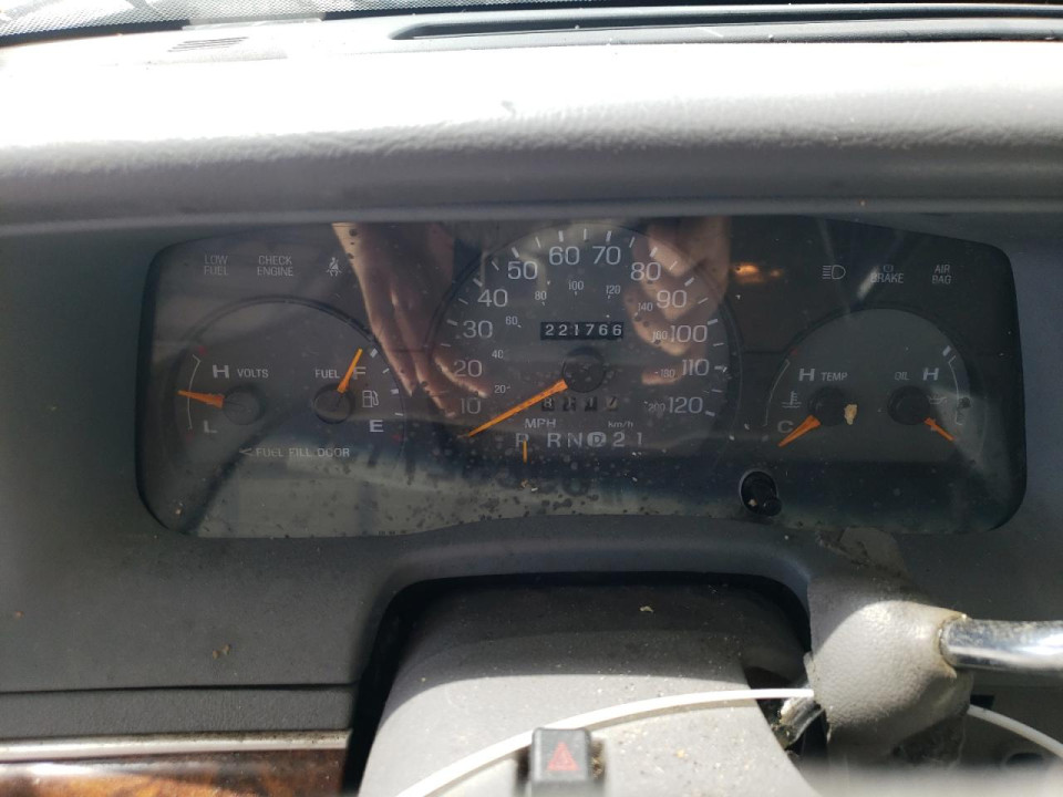 Mercury GRMARQUIS 1997 — Copart