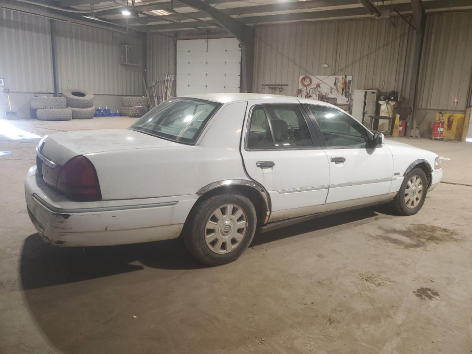 Mercury GRMARQUIS 2003 — Copart