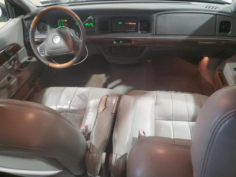 Mercury GRMARQUIS 2003 — Copart