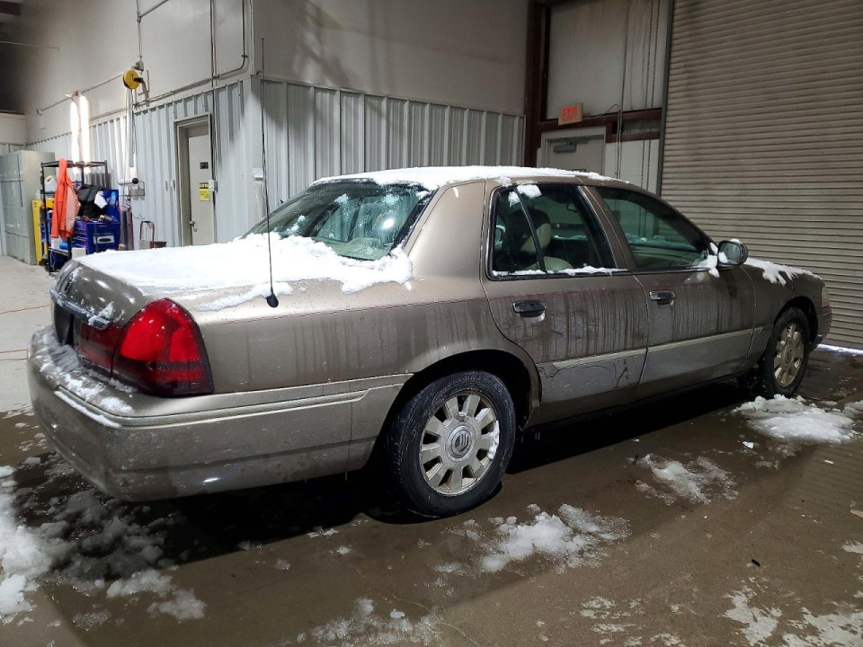 Mercury GRMARQUIS 2005 — Copart