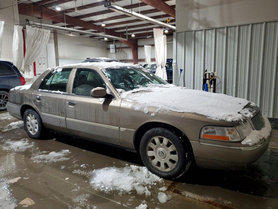 Mercury GRMARQUIS 2005 — Copart