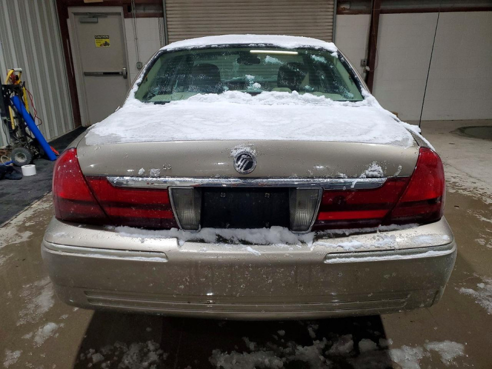 Mercury GRMARQUIS 2005 — Copart