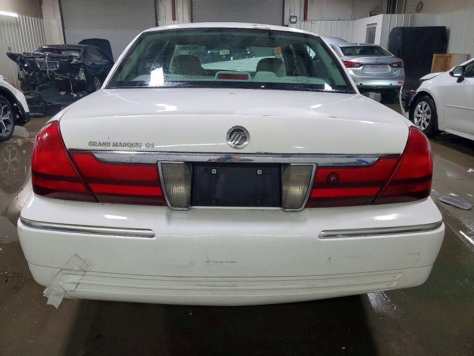 Mercury GRMARQUIS 2004 — Copart