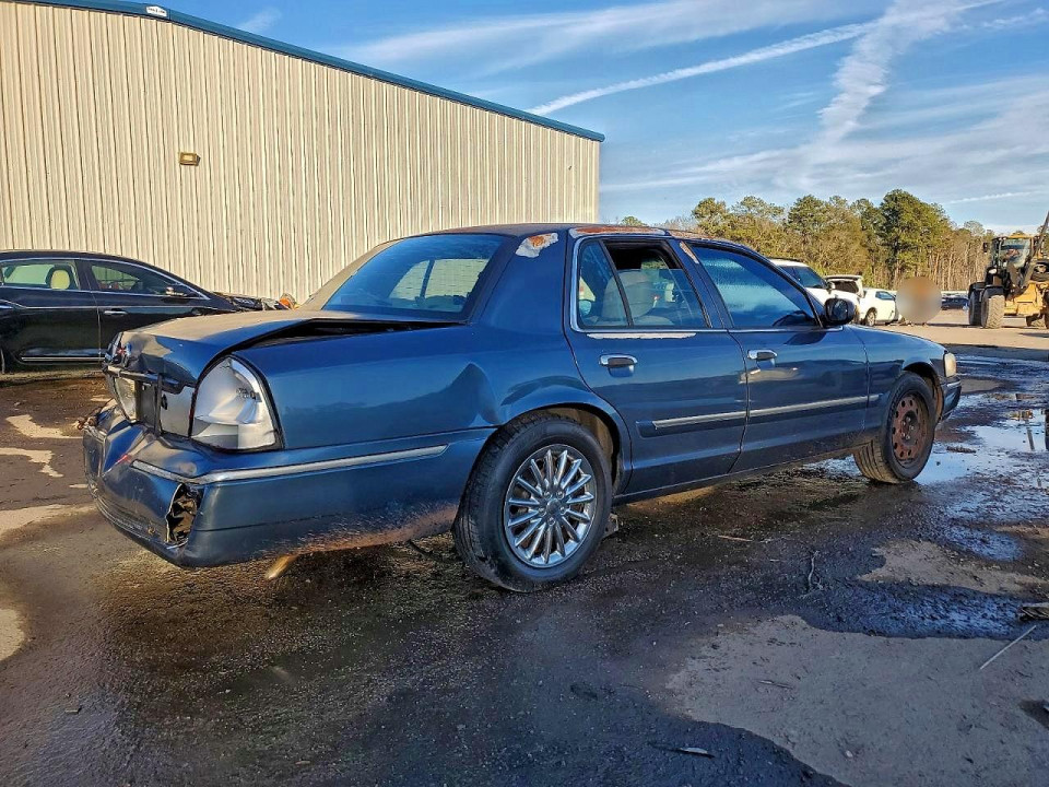 Mercury GRMARQUIS 2008 — Copart