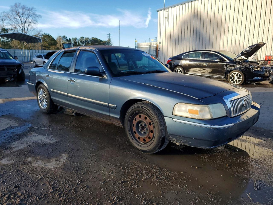 Mercury GRMARQUIS 2008 — Copart