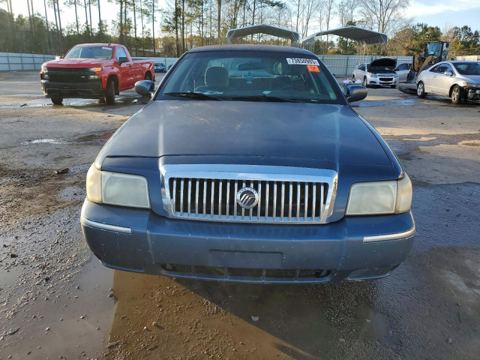 Mercury GRMARQUIS 2008 — Copart
