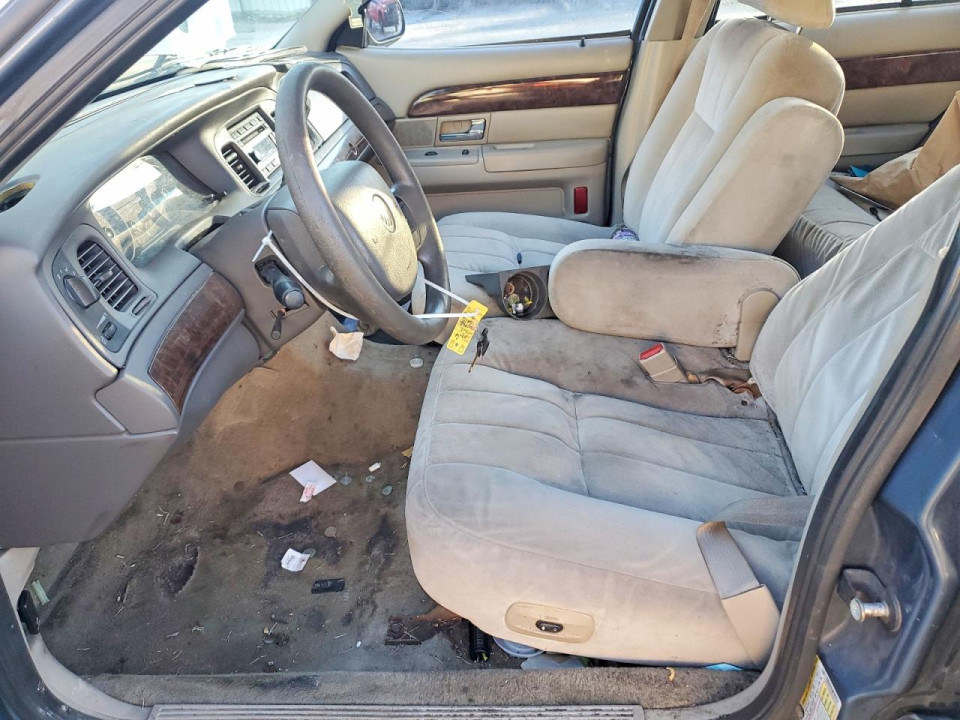 Mercury GRMARQUIS 2008 — Copart