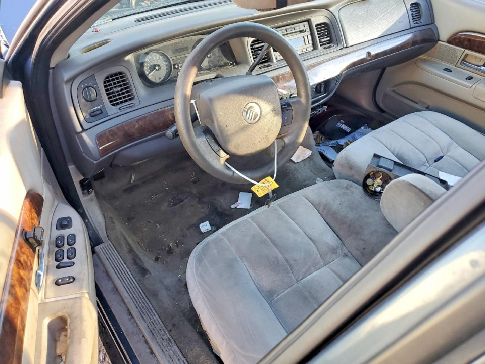 Mercury GRMARQUIS 2008 — Copart